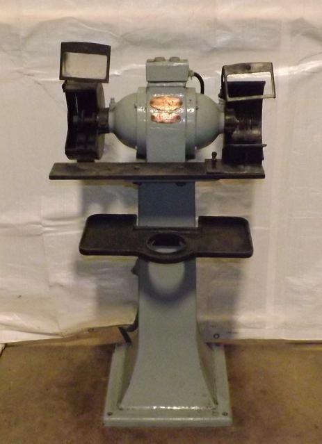 8" UNITES STATES ELECTRICAL TOOL CO ... PEDESTAL GRINDER